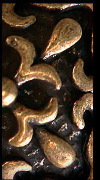 Pewter Metal Tiles - Tile Tacks Pewter Accent Tiles