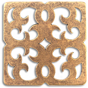 Pewter Tiles, Metal Tiles, Accent Tiles, Backsplash Tiles, Insert Tiles