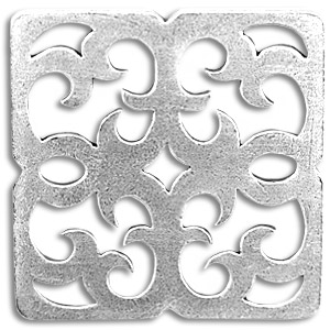 Pewter Tiles, Metal Tiles, Accent Tiles, Backsplash Tiles, Insert Tiles