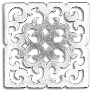 Pewter Tiles, Metal Tiles, Accent Tiles, Backsplash Tiles, Insert Tiles