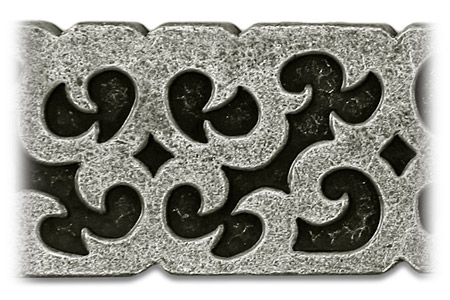 Pewter Tiles, Metal Tiles, Accent Tiles, Backsplash Tiles, Insert Tiles