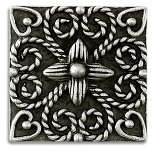 Pewter Tiles, Metal Tiles, Accent Tiles, Backsplash Tiles, Insert Tiles