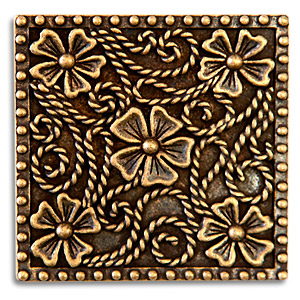 Pewter Tiles, Metal Tiles, Accent Tiles, Backsplash Tiles, Insert Tiles