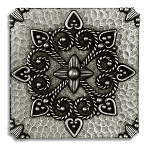 Pewter Tiles, Metal Tiles, Accent Tiles, Backsplash Tiles, Insert Tiles
