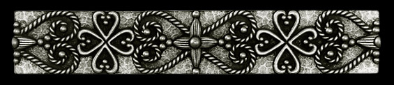 Pewter Tile Inserts, Tile Accents