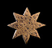Pewter Tile Tack, Decorative Tile Inserts