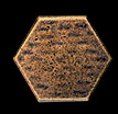 Pewter Tile Tacks, Tile Inserts, Tile Accents