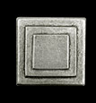Pewter Tile Tacks, Tile Inserts, Tile Accents