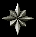 Pewter Tile Tacks, Tile Inserts, Tile Accents
