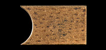 Pewter Tile Tacks, Tile Inserts, Tile Accents