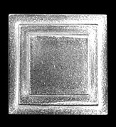 Pewter Tile Tacks, Tile Inserts, Tile Accents
