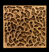 Pewter Tile Tacks, Tile Inserts, Tile Accents