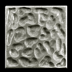 Pewter Tile Tacks, Tile Inserts, Tile Accents