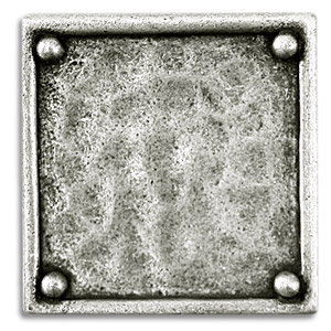 Pewter Tiles, Metal Tiles, Accent Tiles, Backsplash Tiles, Insert Tiles
