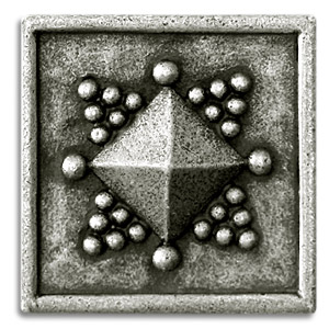 Pewter Tiles, Metal Tiles, Accent Tiles, Backsplash Tiles, Insert Tiles