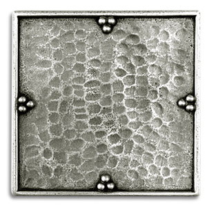 Pewter Tiles, Metal Tiles, Accent Tiles, Backsplash Tiles, Insert Tiles