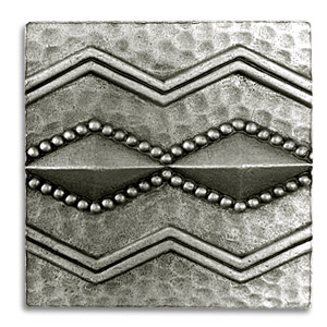 Pewter Tiles, Metal Tiles, Accent Tiles, Backsplash Tiles, Insert Tiles