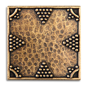 Pewter Tiles, Metal Tiles, Accent Tiles, Backsplash Tiles, Insert Tiles