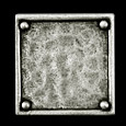Pewter Tile Tacks, Tile Inserts, Tile Accents