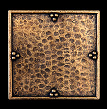 Pewter Tile Tacks, Tile Inserts, Tile Accents