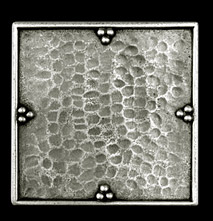 Pewter Tile Tacks, Tile Inserts, Tile Accents