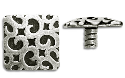 Pewter Tiles, Metal Tiles, Accent Tiles, Backsplash Tiles, Insert Tiles